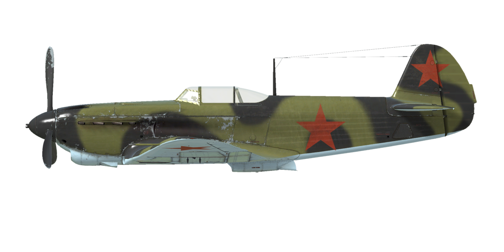 Yak-1b ser.127