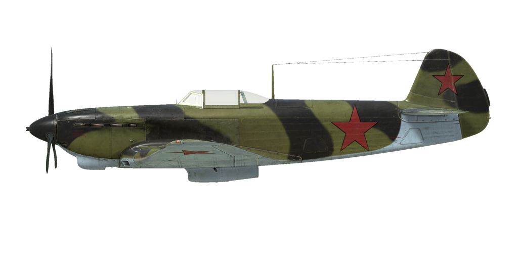Yak-9 ser.1